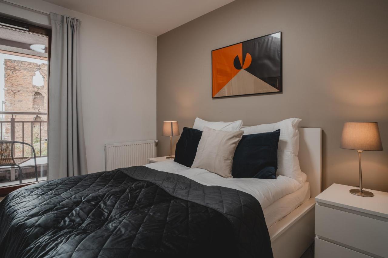 Totu Home Waterlane Island Apartments กดัญสก์ ภายนอก รูปภาพ