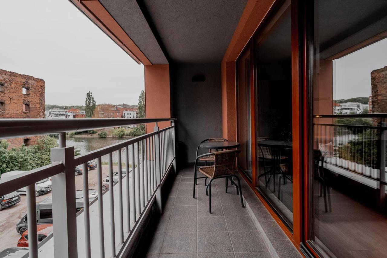Totu Home Waterlane Island Apartments กดัญสก์ ภายนอก รูปภาพ